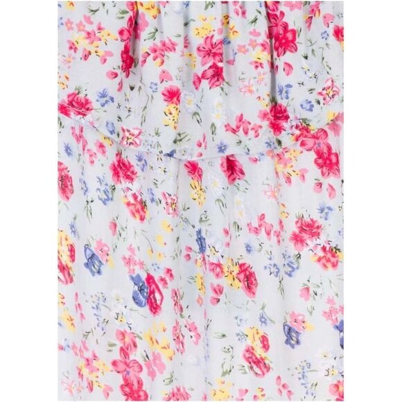 NWT Losan All over print dress with straps - Picture 2 of 2